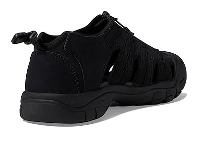 Amazon.com | BILLY Footwear River Sandal Black to The Floor
